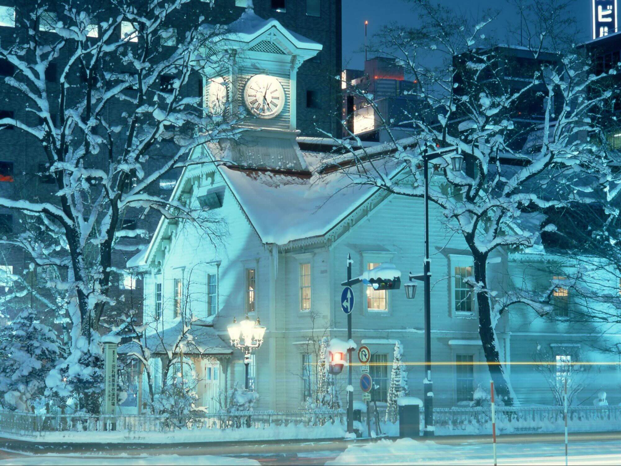 sapporo_clock tower