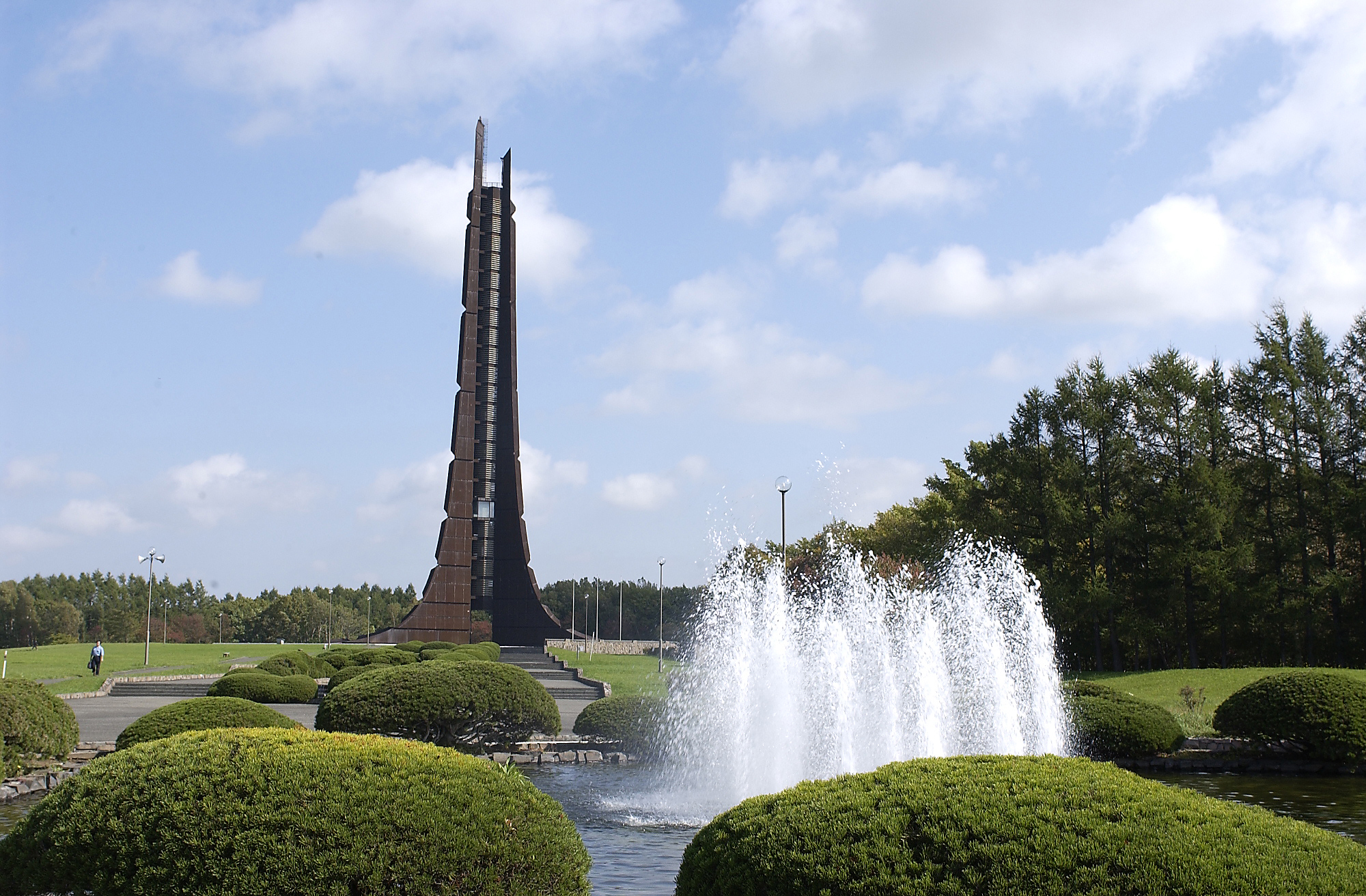 kitahiroshima 野幌森林公園