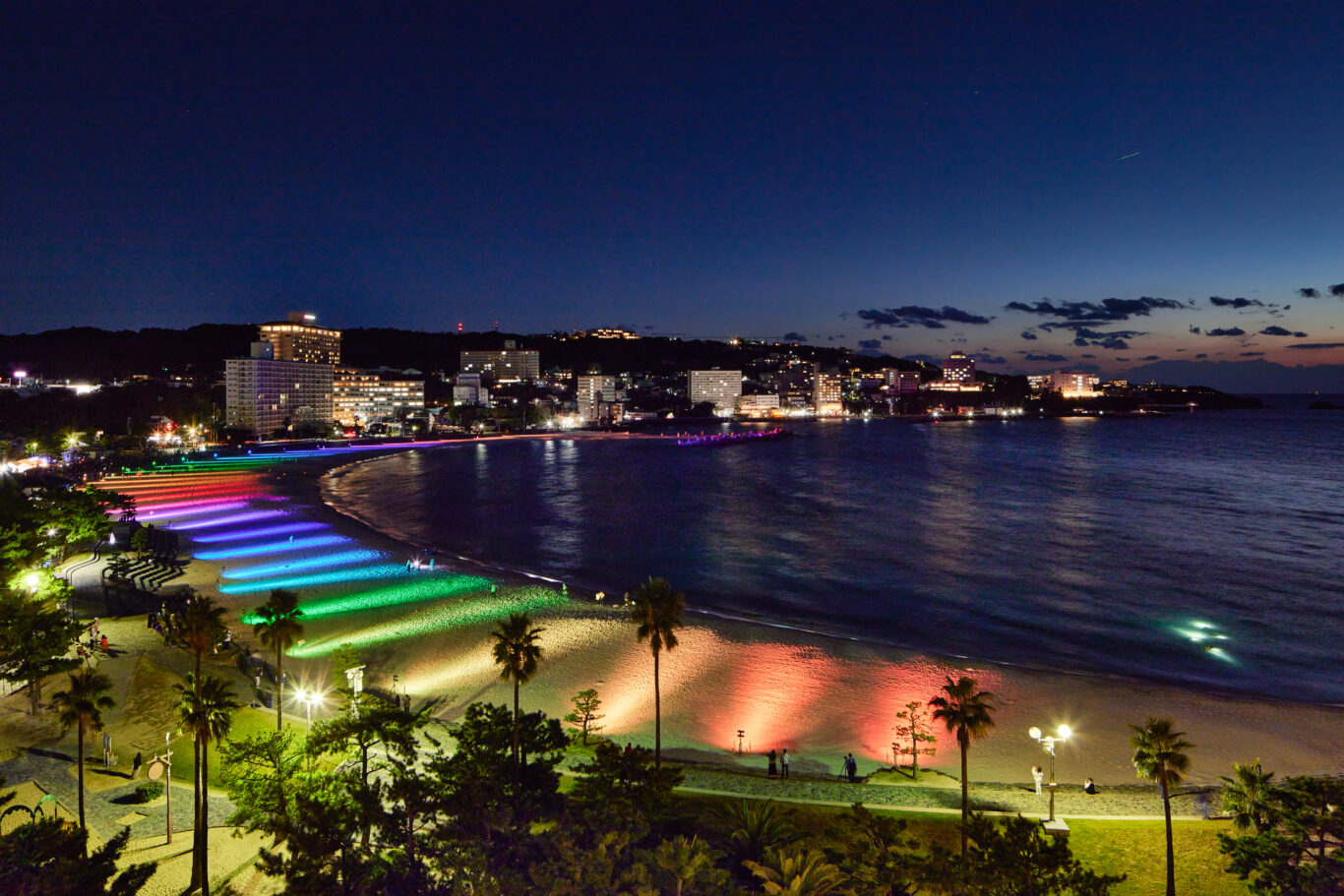 shirahama 白良浜（イルミネーション）