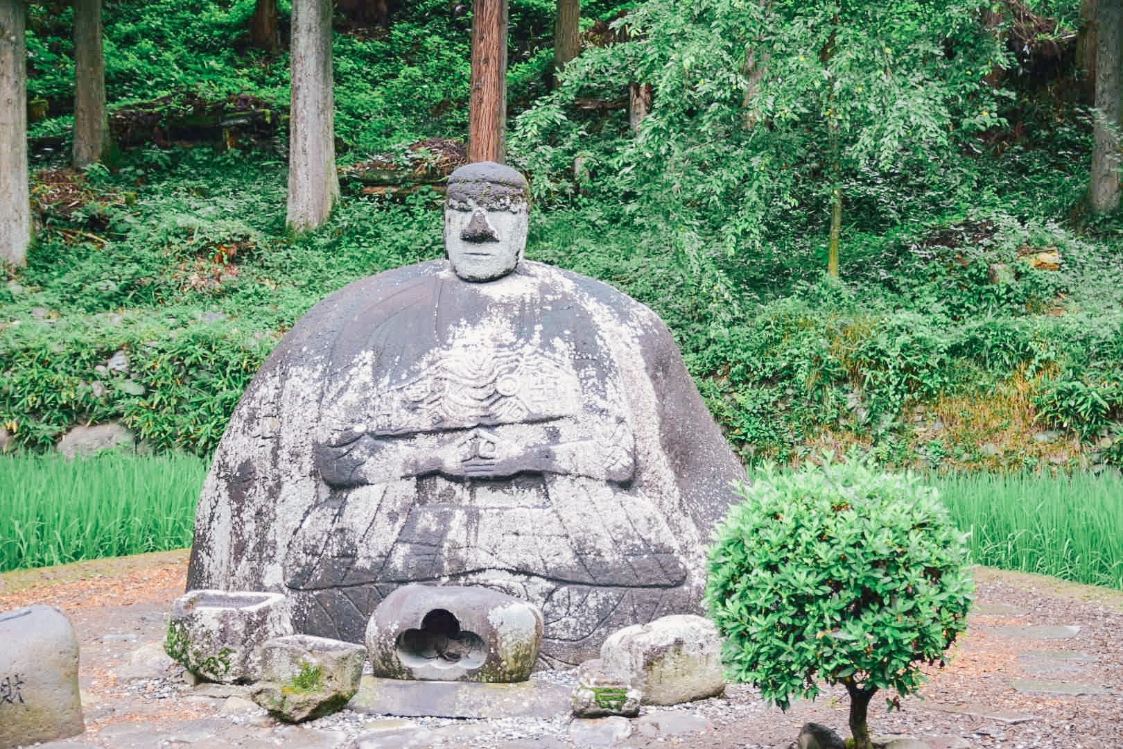 suwa 万治の石仏