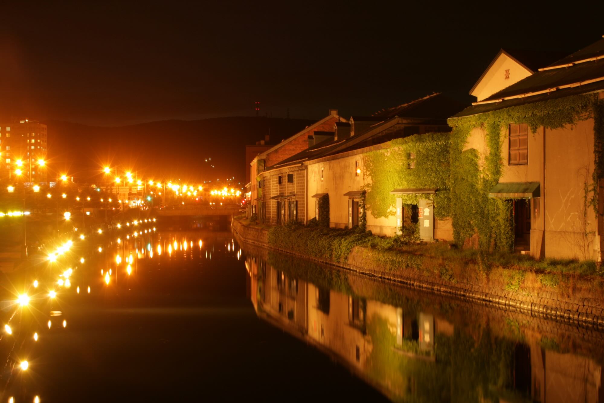 otaru canal-night
