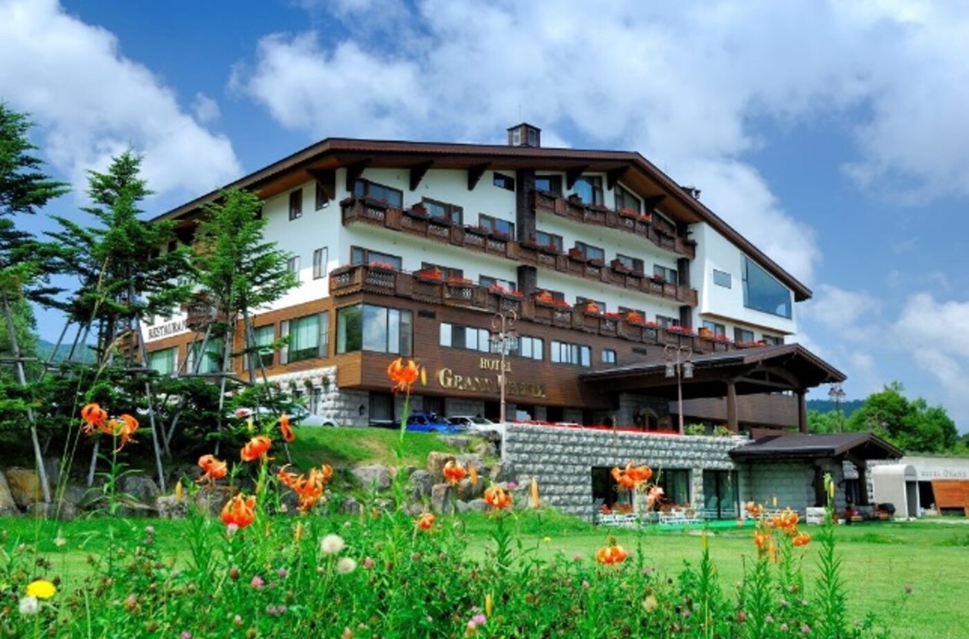 ホテルグランフェニックス奥志賀