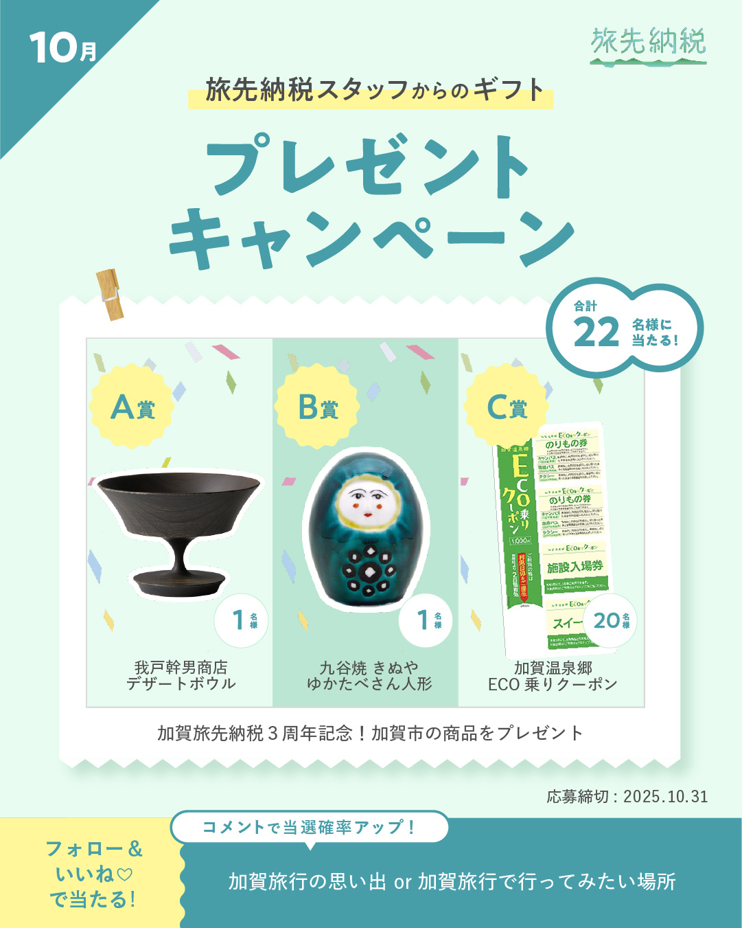 旅先納税キャンペーン