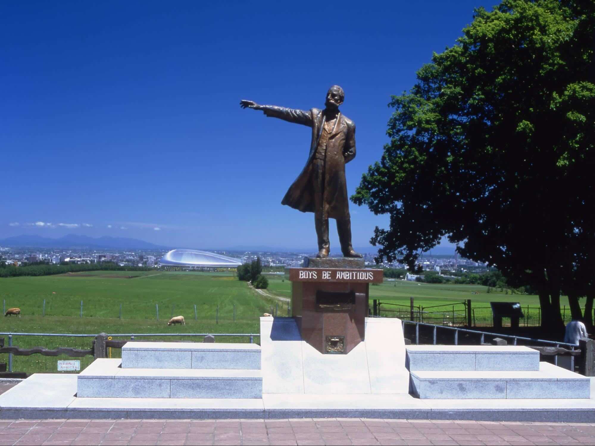 sapporo_the statue of dr.Clark